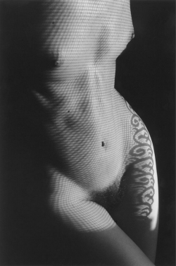 Lucien Clergue – Tattoo with Lace