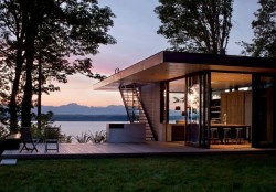 dailycoolmag:  Case Inlet Retreat by MW Works Architecturedesign.