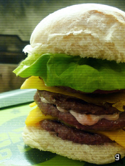 gourmetgaming:  Halo: Reach – Moa Burger (With Mountain Dew