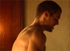 laissezfaireall:  nakedwarriors:  /// Henry Cavill in “The