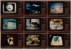 fadeoutmyself: Surrealism on TV, 1986 Robert Heinecken 
