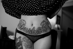 tattoos and panties