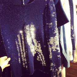 elle:  Sequins that go from navy to not @MajeUSA are fun for