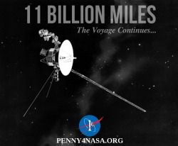 pennyfournasa:  35 years ago, Voyager I and its twin Voyager