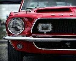 manchannel:  Shelby Mustang by Gordon Dean II 