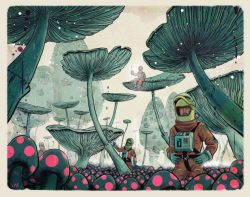 Mushroom planet!