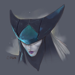 simoneferriero:  Lissandra from @leagueoflegends Support me on Patreon!https://www.patreon.com/simz 