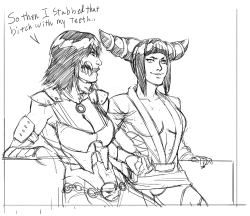 diepod-stuff: Juri Han and Mileena from this steam which is back on.https://www.picarto.tv/live/channel.php?watch=ShinDiepod