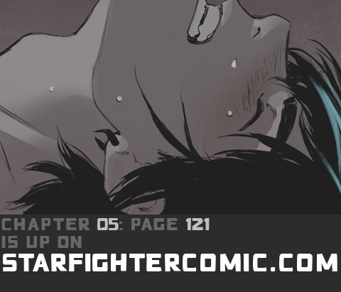 Up on the site! 👀💕💨💨My Patreon Has early Access to Starfighter pages (the next four pages are already up), livestreams, sketch request polls, and exclusive new things, like my new NSFW/R18 comic project, Pain Killer!🤗💕💕✧ The Starfighter