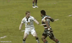 Rugby World Cup 2015 starts today, and to celebrate here’s a picture of Manu Tuilagi punching the shit out of Chris Ashton.