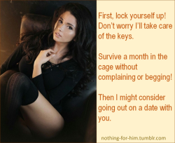 Challenge: Lock yourself up for 10 days!