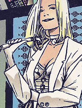 illyanarasputina:  Characters That Leave Me Sexually Frustrated: Emma Frost 