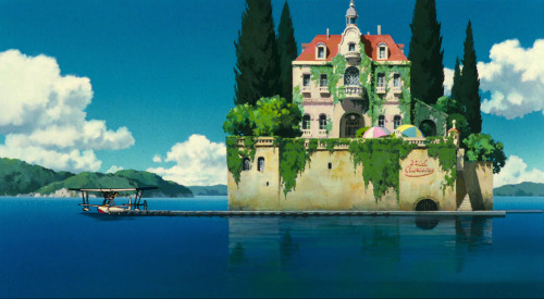 XXX ghibli-collector: The Architecture of Hayao photo