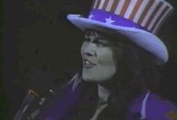 nudeandnaughtycelebs:  Lucy Lawless nip slip after singing the National Anthem