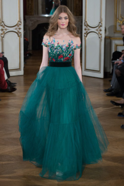 saturdaydreaming:Yulia Yanina Spring 2015 Couture