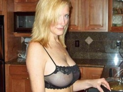 A husband in the cuckolding lifestyle knows what&rsquo;s in store for him when his wife prepares a meal dressed like this and offering him that &ldquo;knowing look&rdquo;. Someone special is coming to dinner. http://www.amazon.com/Cuckolding-path-women-re