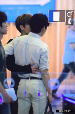 xiearf:  so close, woogyu today part 3 | credit as tagged