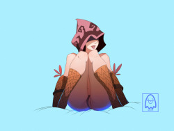 spookiarts:  Seris from PaladinsThank you for the request!Thank you all for peeping ;)