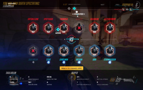 So I just played the best match in Overwatch ever… Granted we lost, but at least we lost to the best team ever!