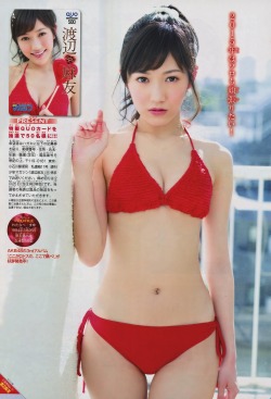 [Weekly Playboy] 2015 No.09 AKB48 Watanabe Mayu 渡辺麻友