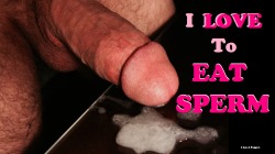 traci-a:  I LOVE To EAT SPERM. I Am A Faggot. Thanks to   knowitwhenuseeit(Cropped &amp; Captioned) 