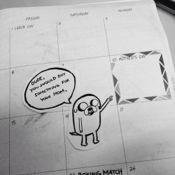 jerveleeofficial:  REMINDER FROM JAKE THE DOG. YOU HAVE 5 DAYS. You’re Welcome! 
