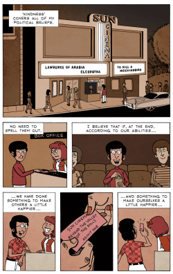 sweetkagaminekiss:  kitchenkind:  usetheforcelucius:  mumblingtruth:  zenpencils:  A tribute to ROGER EBERT  No, that’s okay. I definitely needed to cry over a comic today. That is fine.  oooh I am crying right now  I got to the bottom and actually