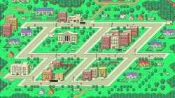 imnotbigfoot:  3D Designer Christopher Behr created HD 3D models of EarthBound’s Onett. It really makes you think what it would be like if the game were ever released in HD. Chistopher Behr’s Website 