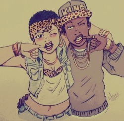 crazysexyray:  mindlesszakelia:  I’m in love with this. Need this relationship.  awww the cuteness 