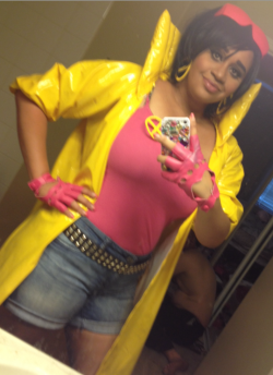 beakiddo:  I attended Amazing Las Vegas Comic Con on Saturday. If you took pictures of me as Jubilee please tag beakiddo on tumblr or madamgarza on instagram. Thank you. 
