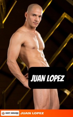 JUAN LOPEZ at HotHouse - CLICK THIS TEXT to see the NSFW original.  More men here: https://www.pinterest.com/jimocelot/hotmen-adult-video-men/