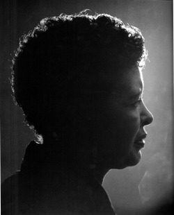 theodorafitzgerald:  Billie Holiday, New York, 1955; photographed