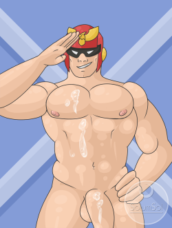 solumsolartem:Captain Falcon was requested as well and here he is!