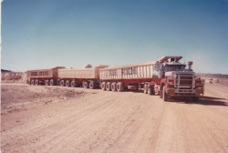 semitrckn:  Mack Superliner custom road train