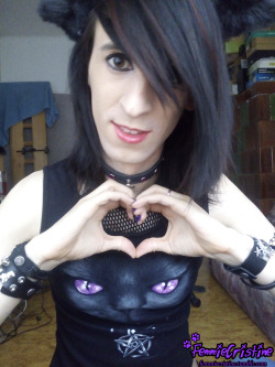 Meow? Sending my love to all my luvly followers, You guys are awesome =^_^= Stay awesome &amp; keep meowing!! &lt;3 *kisses*