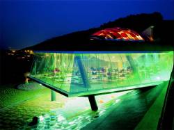 modernizing:  Dalki Theme Park + Shop by SLADE ARCHITECTURE in Heyri, South Korea. Photographed by Yong Kwan Kim. 
