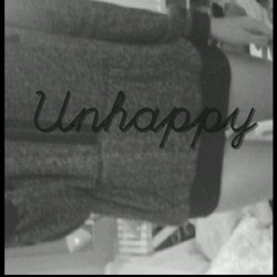 Unhappy. on We Heart It. http://weheartit.com/entry/75530428/via/whyworthless