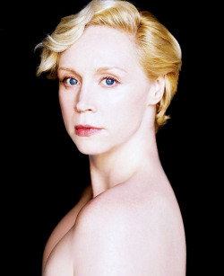captainsphasma:  Gwendoline Christie photographed by Brian Bowen Smith Among the new cast, the most hardcore Star Wars fan was probably Gwendoline Christie. “I really was besotted with R2-D2,” she says. “There was something about that robot - I
