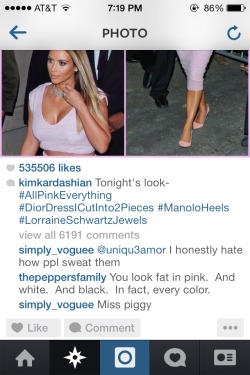 jiqqaboo:  giltbyassociation:  phuckyopostff:  Wait a minute…😂😂  look atchu, look atchu, and look atchu  I hate when people say rude shit to Kim if you don’t like her don’t fucking look at her and if you hate her so much why waste your time