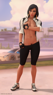 Pharah in her endurance outfitModels used: Pharah, endurance outfit
