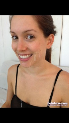 I have a sticky feeling about this&hellip; :) (more #facial pics/vids here: http://www.lelulove.com/?page=Search&amp;q=facial) Pic