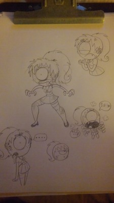 montatora501:  Some expressive Simone doodles