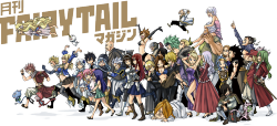 Dragonsandkeys:                My Top 10 Favorite Things About Fairy Tail