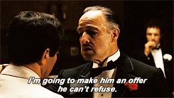 keptyn:The Most Quotable Movies Of All Time  The Godfather (1972) dir. Francis Ford Coppola 