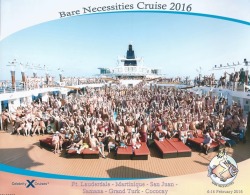 nude-vacations:  Nude Cruise 2016  It looks like everyone had so much fun!!!Cruise Ship Nudity!!!Share your nude cruise adventures with us!!!Email your submissions to: CruiseShipNudity@gmail.com