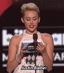 bricesander:  Miley speaks for us all. 