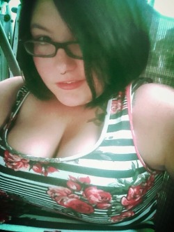 Chubby-Bunnies:  Feeling Mighty Fine Today. =3. I’m Amber And I’m 20 Years Old.