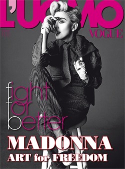 laurapalmerwalkswithme:  Madonna by Tom Munro