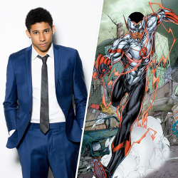 thecwflash:    KID FLASH CASTING NEWS! Keiynan Lonsdale has been cast as Wally West in season 2 of The Flash! 
