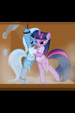 More of the Twigh-Trixie Punishment. - ZiD